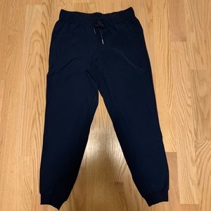 Lululemon on the Fly Woven Jogger 28" in True Navy